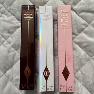 Charlotte Tulbury highlighter set